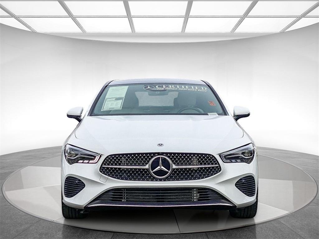 used 2024 Mercedes-Benz CLA 250 car, priced at $34,595