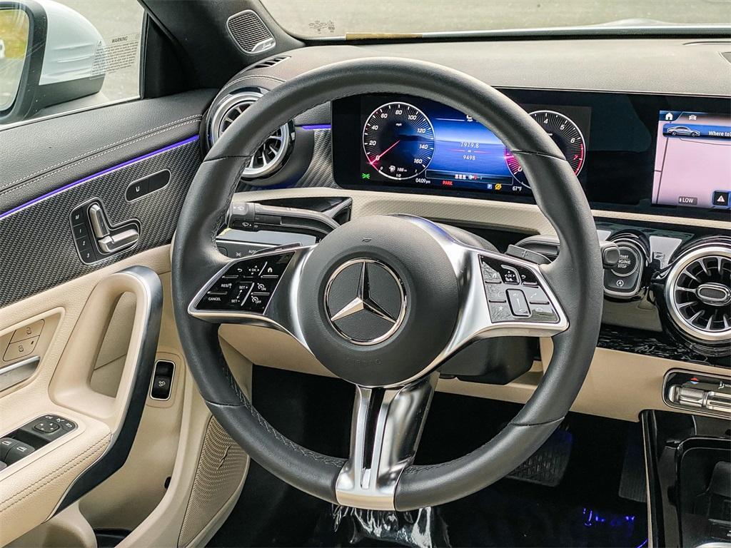 used 2024 Mercedes-Benz CLA 250 car, priced at $39,411