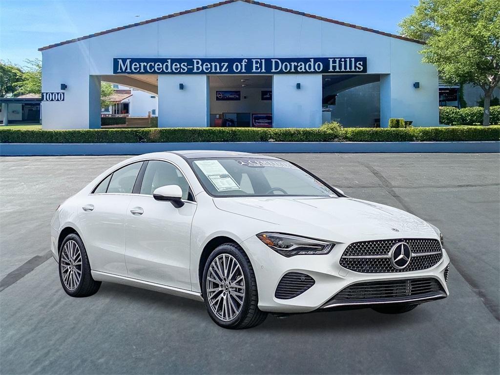 used 2024 Mercedes-Benz CLA 250 car, priced at $39,411