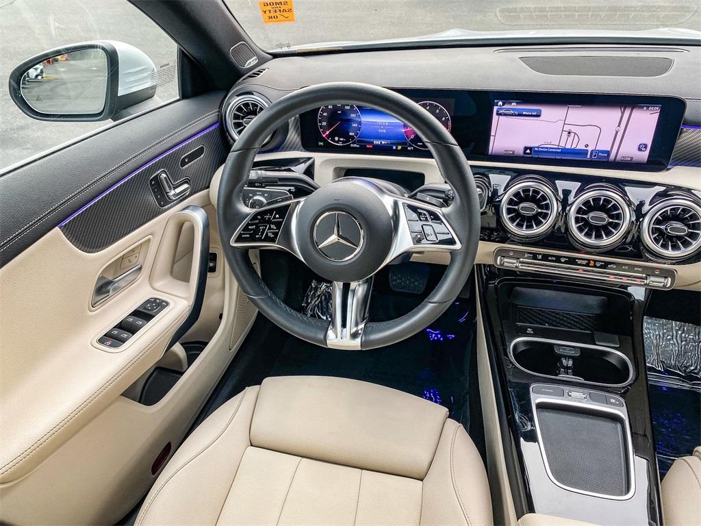 used 2024 Mercedes-Benz CLA 250 car, priced at $39,411