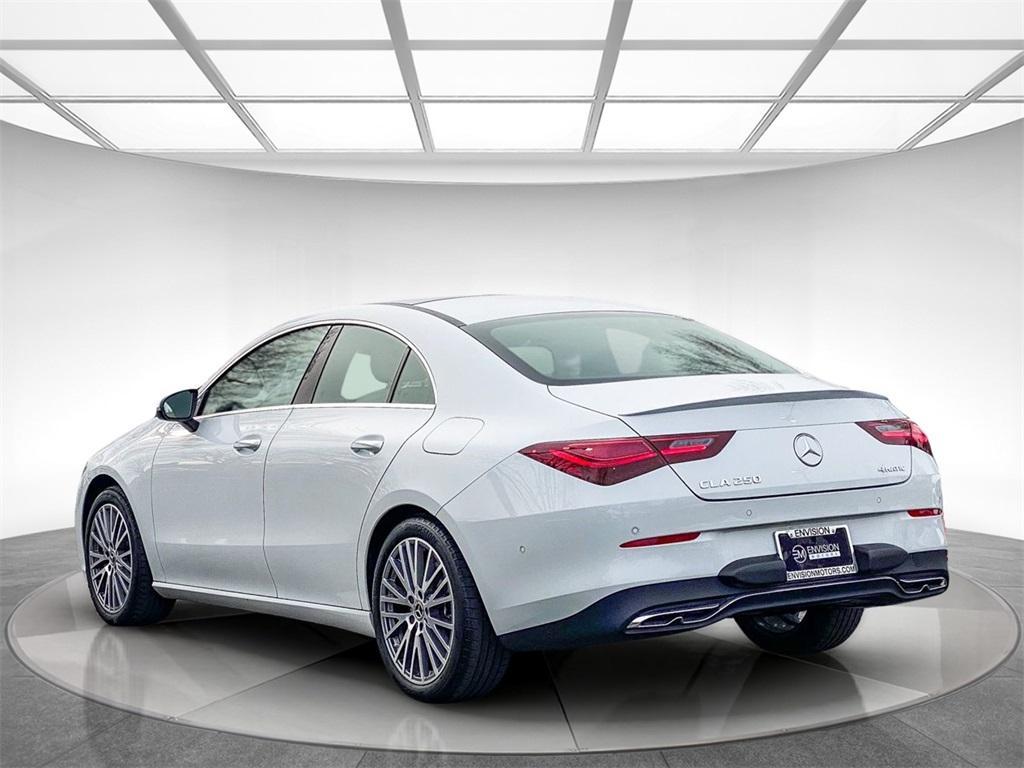 used 2024 Mercedes-Benz CLA 250 car, priced at $34,595