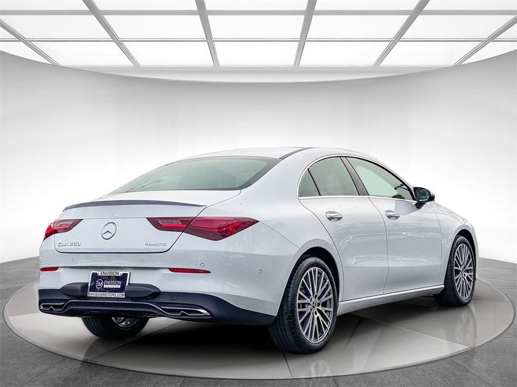 used 2024 Mercedes-Benz CLA 250 car, priced at $34,595