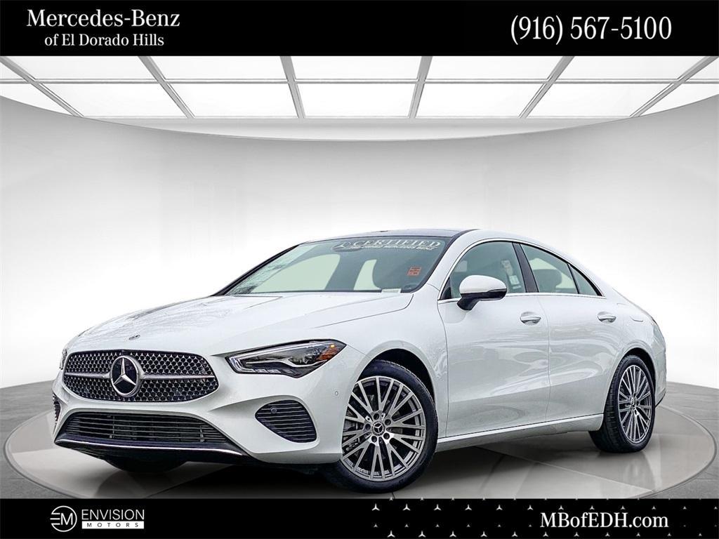used 2024 Mercedes-Benz CLA 250 car, priced at $35,990