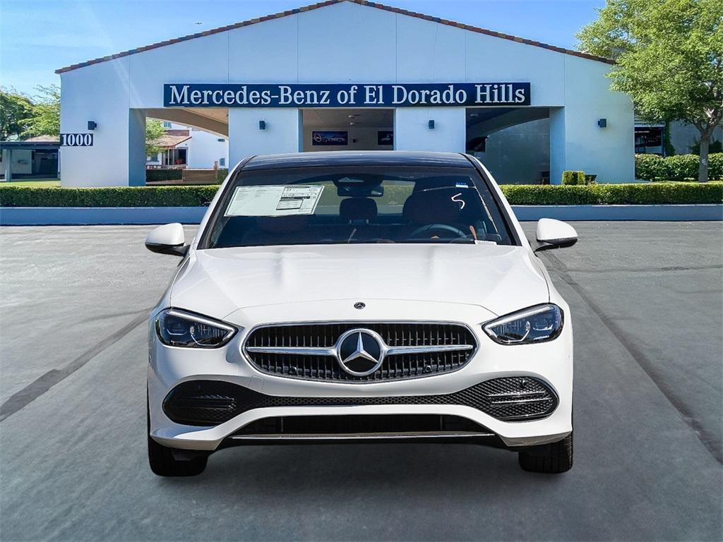 new 2025 Mercedes-Benz C-Class car, priced at $52,885
