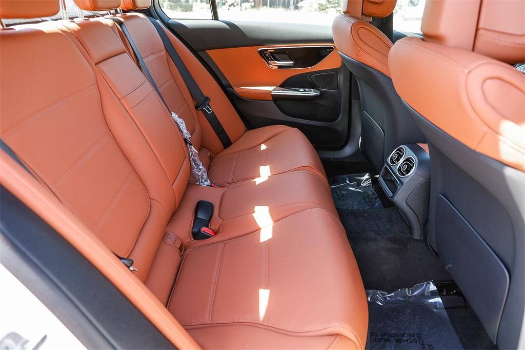 new 2025 Mercedes-Benz C-Class car, priced at $52,885