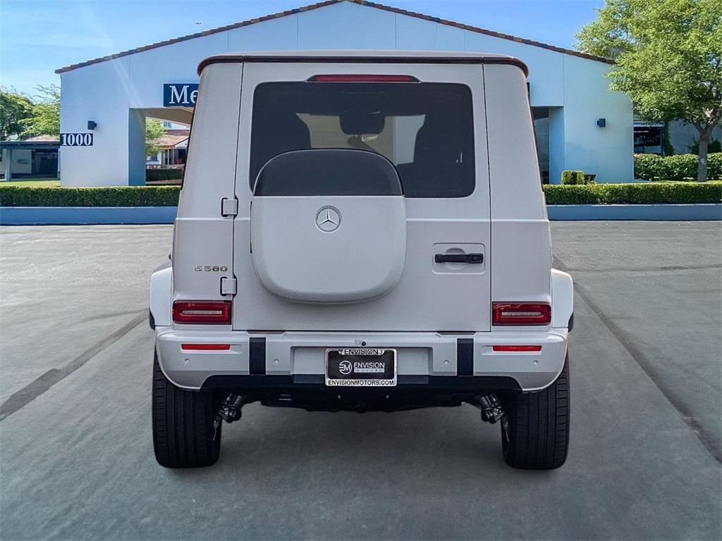 new 2025 Mercedes-Benz G-Class car, priced at $187,400