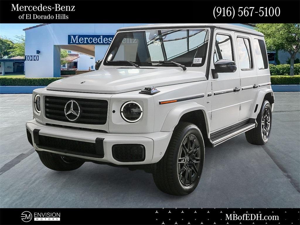 new 2025 Mercedes-Benz G-Class car, priced at $187,400