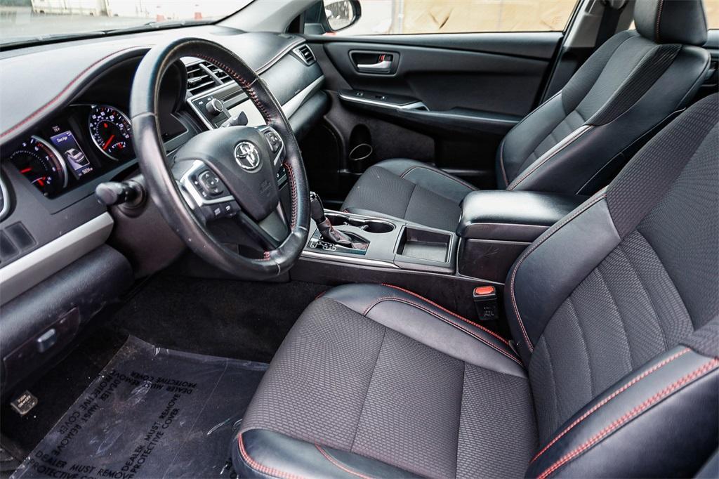 used 2016 Toyota Camry car, priced at $18,290