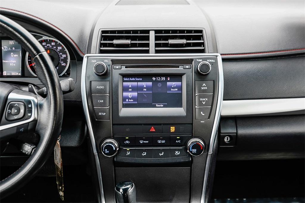 used 2016 Toyota Camry car, priced at $18,290