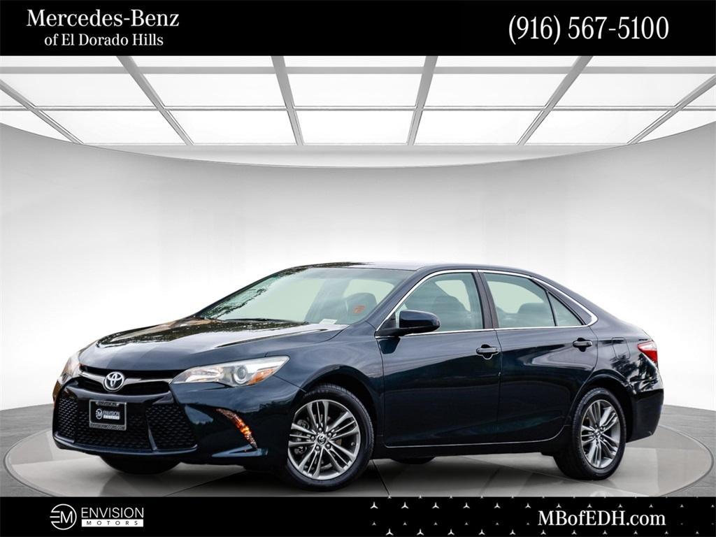 used 2016 Toyota Camry car, priced at $18,290