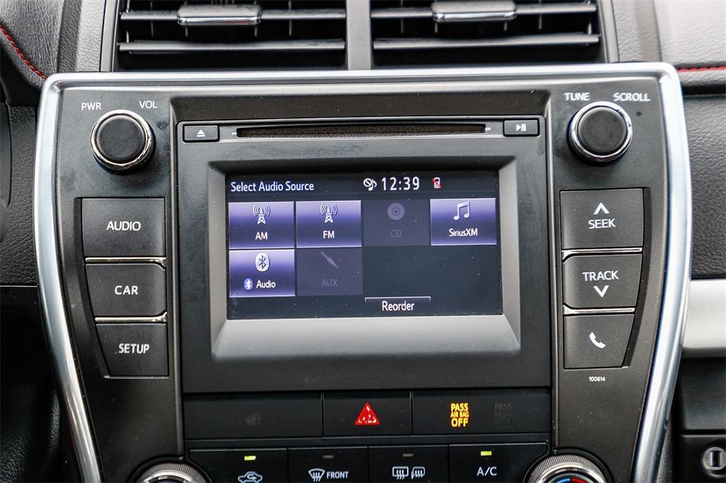 used 2016 Toyota Camry car, priced at $18,290