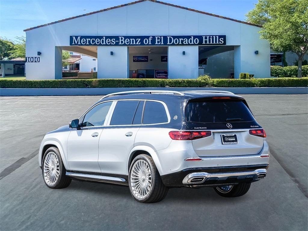 new 2025 Mercedes-Benz Maybach GLS 600 car, priced at $211,550