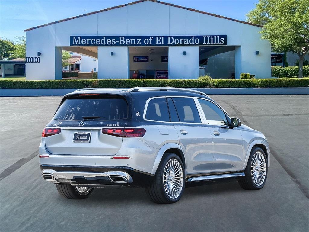 new 2025 Mercedes-Benz Maybach GLS 600 car, priced at $211,550