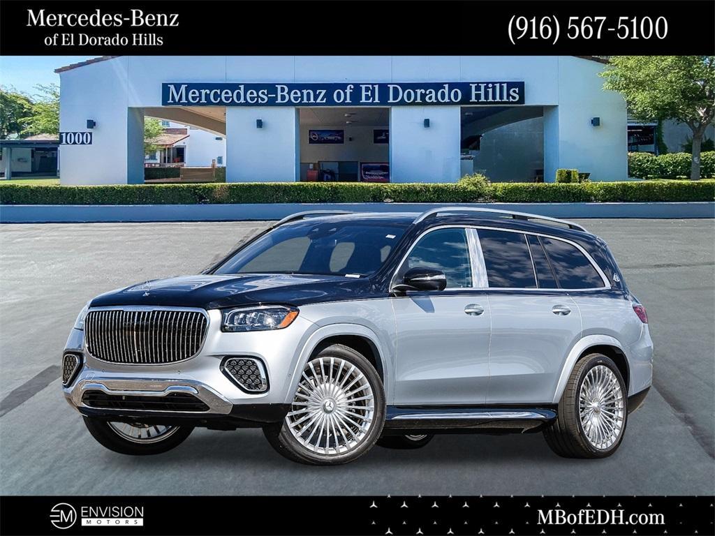 new 2025 Mercedes-Benz Maybach GLS 600 car, priced at $211,550