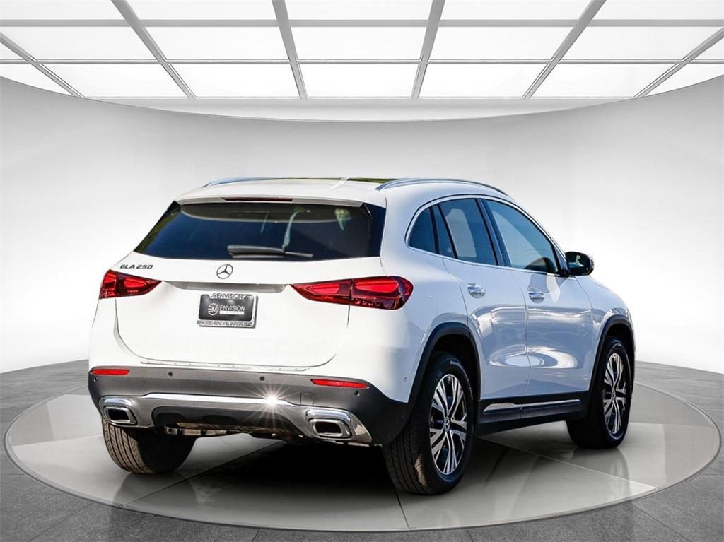 used 2025 Mercedes-Benz GLA 250 car, priced at $32,995