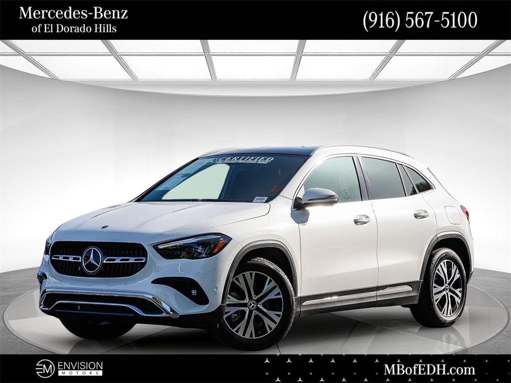used 2025 Mercedes-Benz GLA 250 car, priced at $32,995
