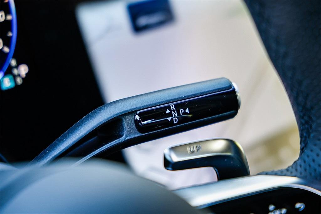 new 2025 Mercedes-Benz AMG EQE car, priced at $114,035