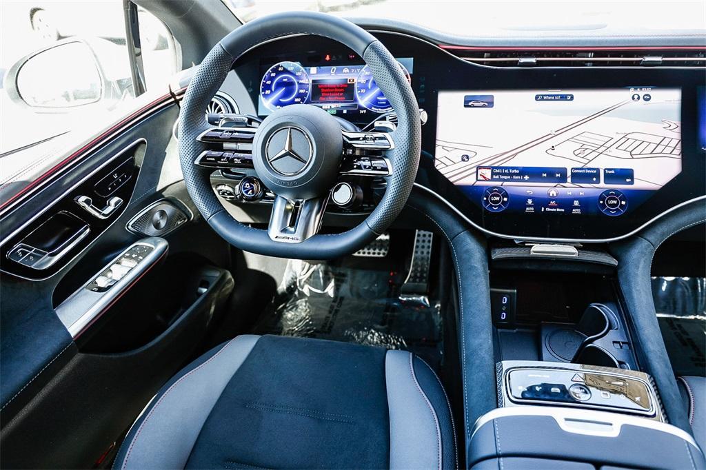 new 2025 Mercedes-Benz AMG EQE car, priced at $114,035