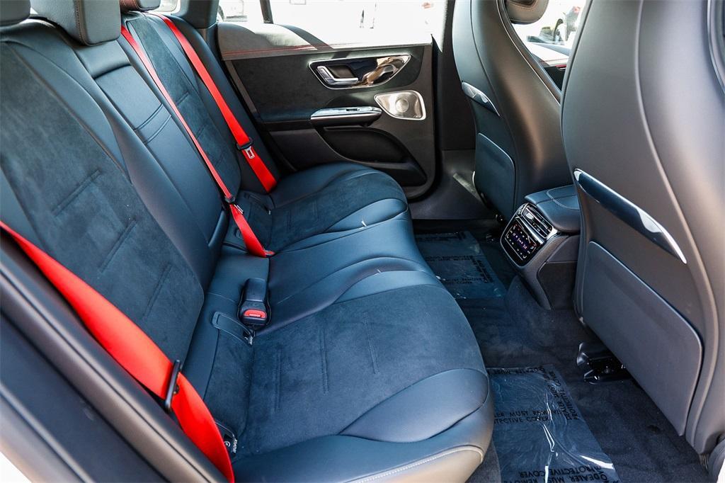 new 2025 Mercedes-Benz AMG EQE car, priced at $114,035