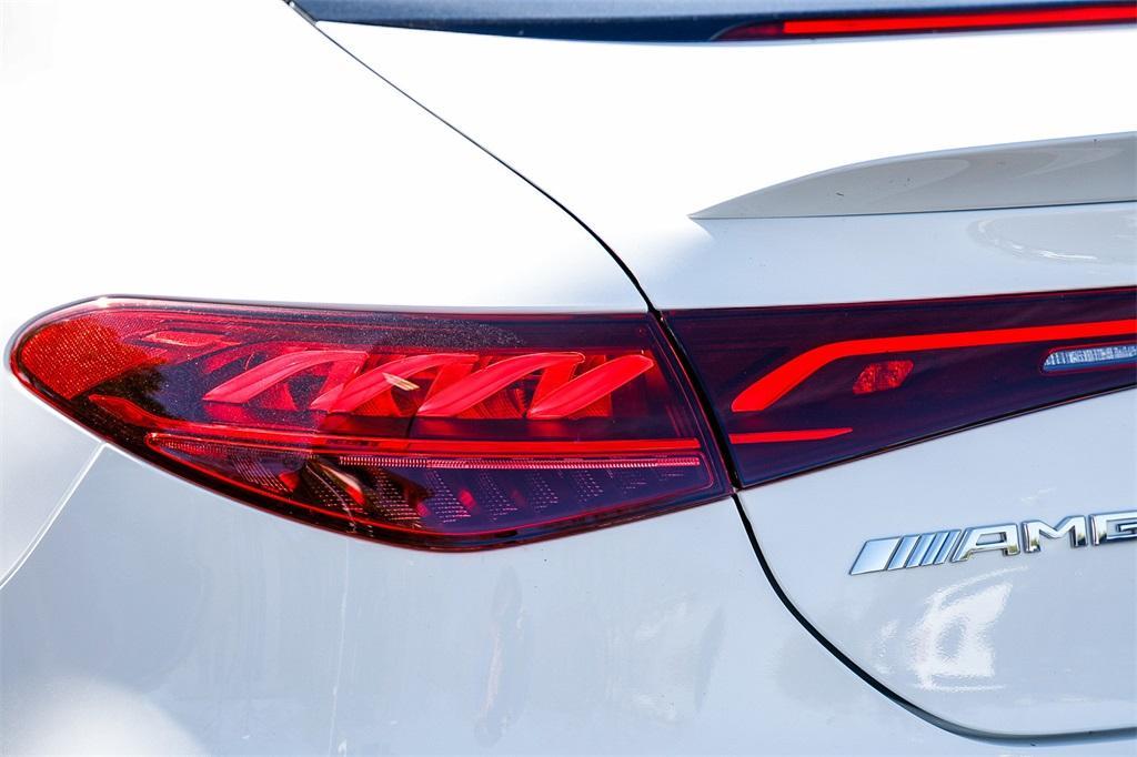 new 2025 Mercedes-Benz AMG EQE car, priced at $114,035