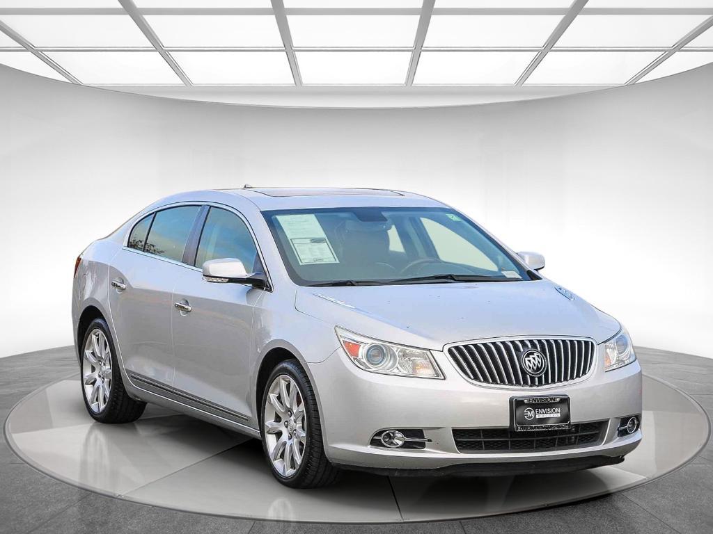 used 2013 Buick LaCrosse car, priced at $9,450