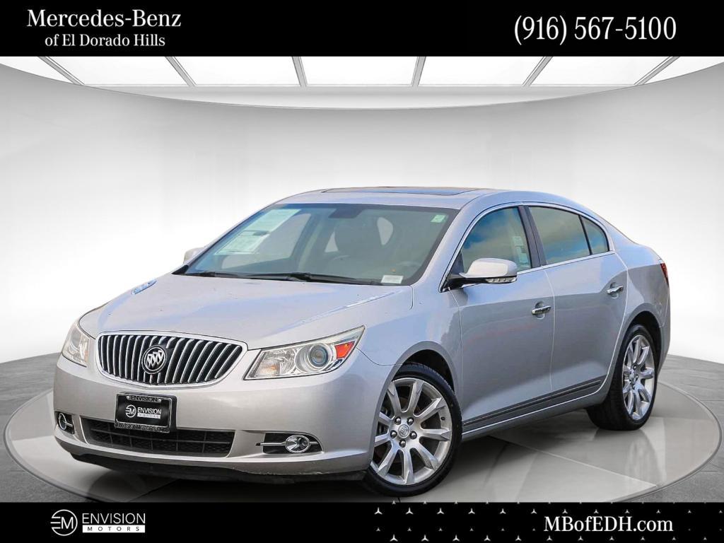 used 2013 Buick LaCrosse car, priced at $9,450