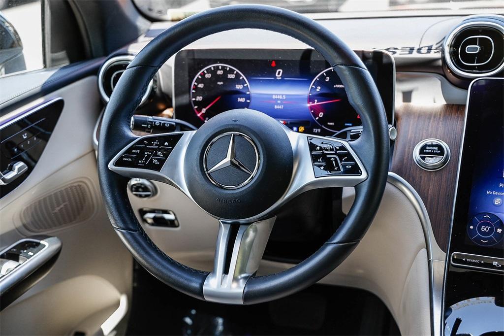 used 2024 Mercedes-Benz GLC 300 car, priced at $47,423