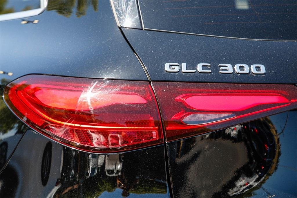used 2024 Mercedes-Benz GLC 300 car, priced at $47,423