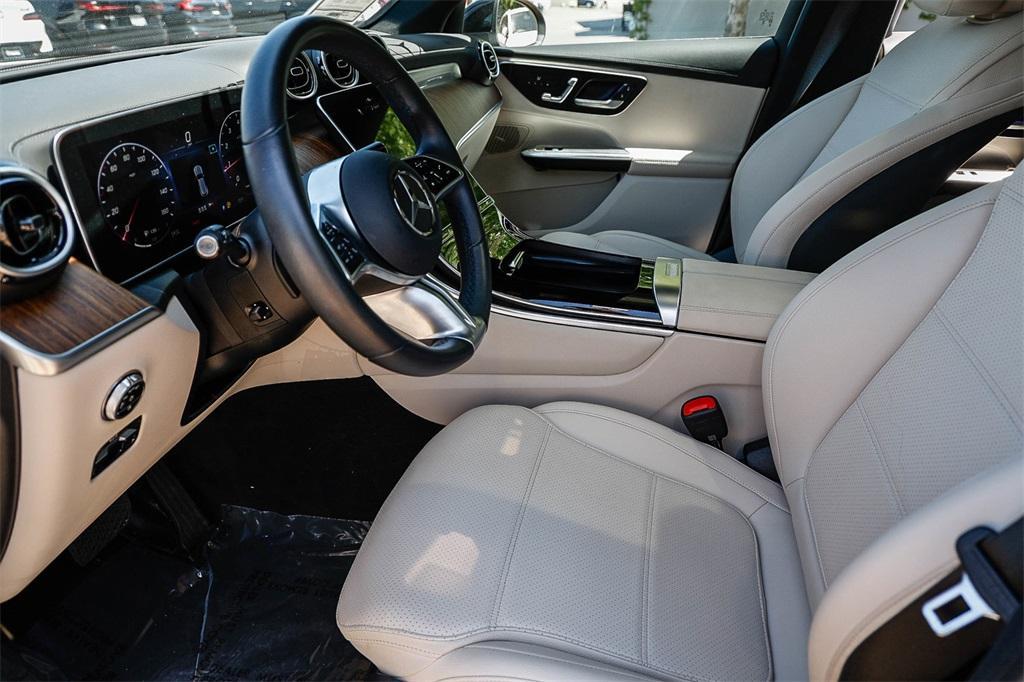 used 2024 Mercedes-Benz GLC 300 car, priced at $47,423