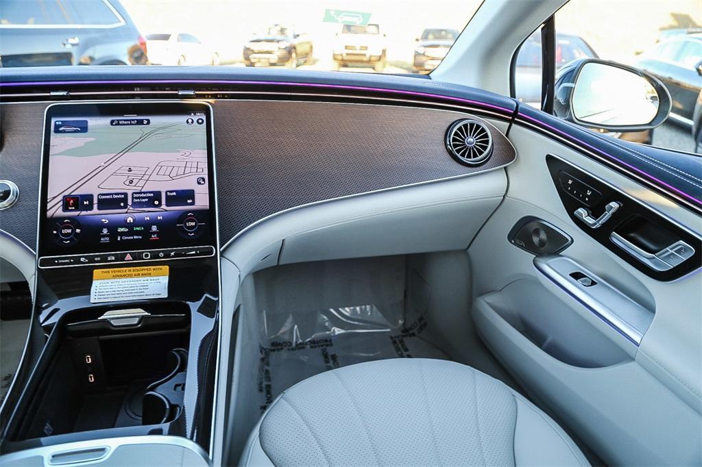 new 2024 Mercedes-Benz EQE 350 car, priced at $86,095