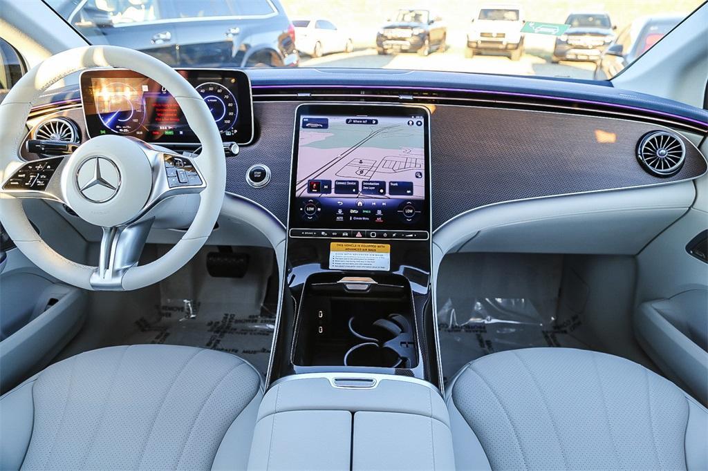 new 2024 Mercedes-Benz EQE 350 car, priced at $86,095
