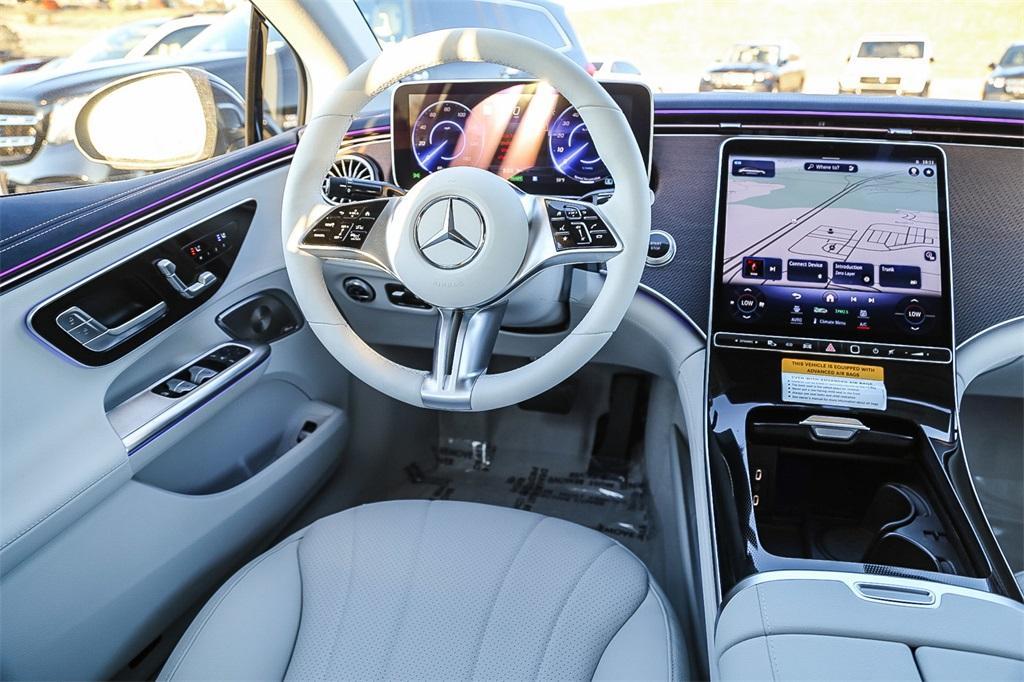 new 2024 Mercedes-Benz EQE 350 car, priced at $86,095