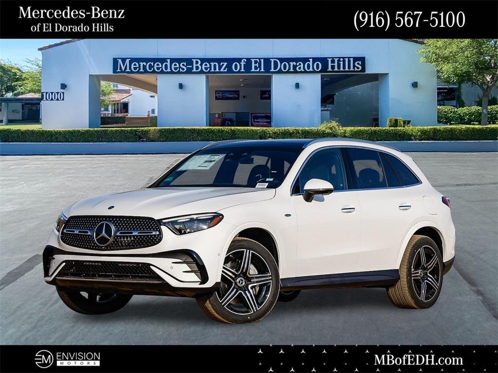 new 2025 Mercedes-Benz GLC 350e car, priced at $73,605