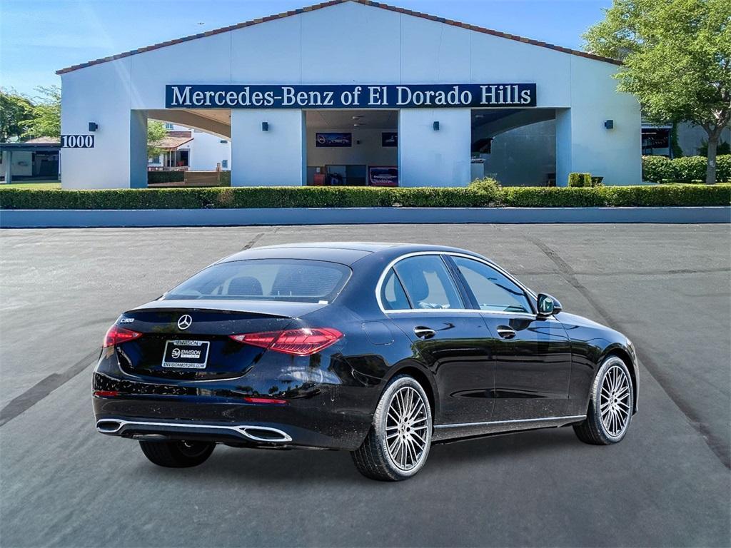 new 2025 Mercedes-Benz C-Class car, priced at $53,905