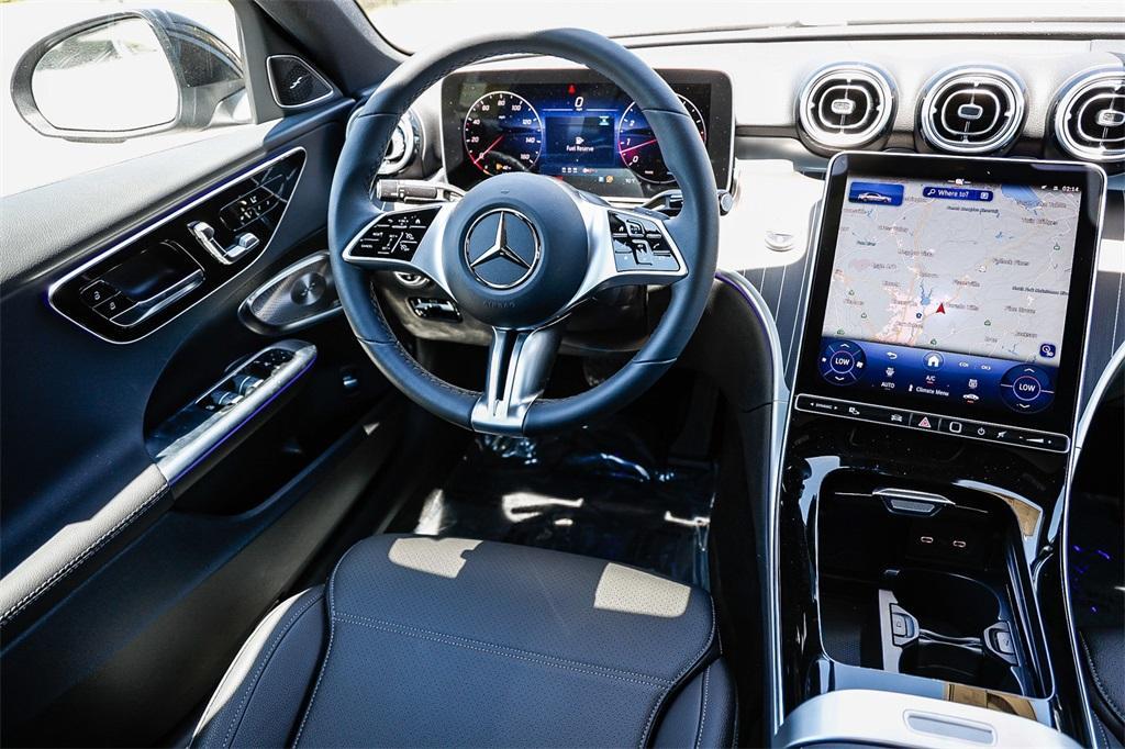 new 2025 Mercedes-Benz C-Class car, priced at $53,905