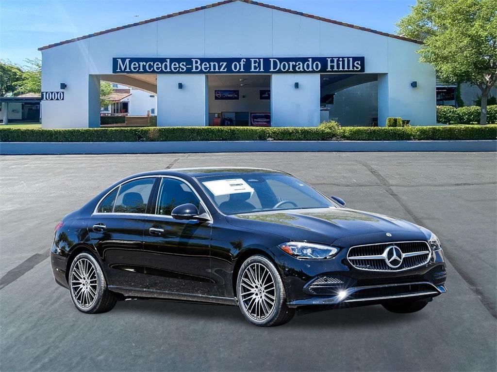 new 2025 Mercedes-Benz C-Class car, priced at $53,905