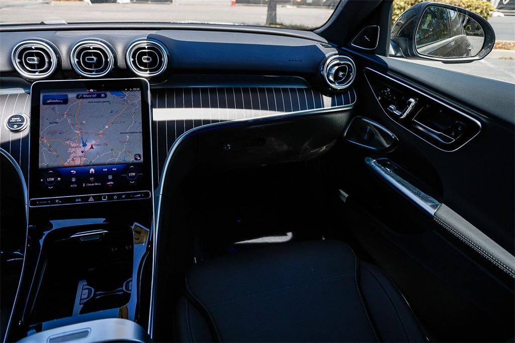 new 2025 Mercedes-Benz C-Class car, priced at $53,905
