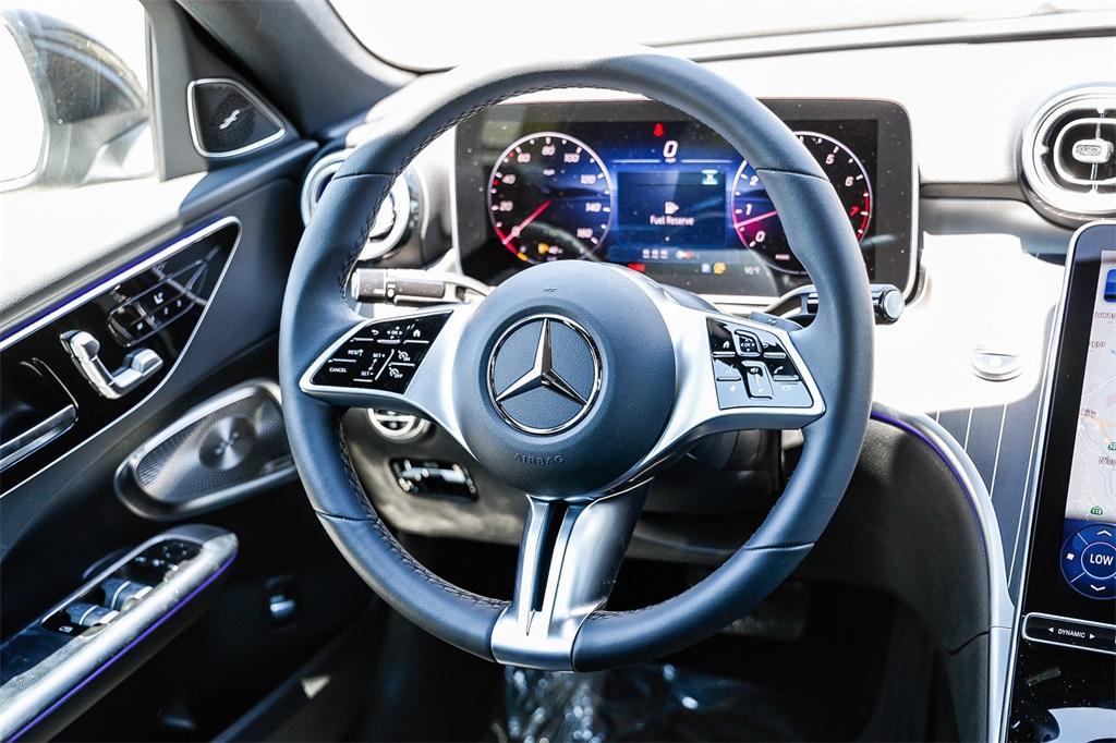 new 2025 Mercedes-Benz C-Class car, priced at $53,905