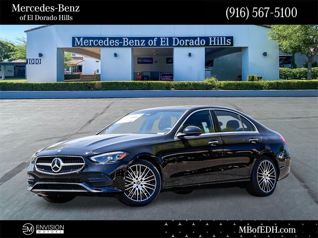 new 2025 Mercedes-Benz C-Class car, priced at $53,905