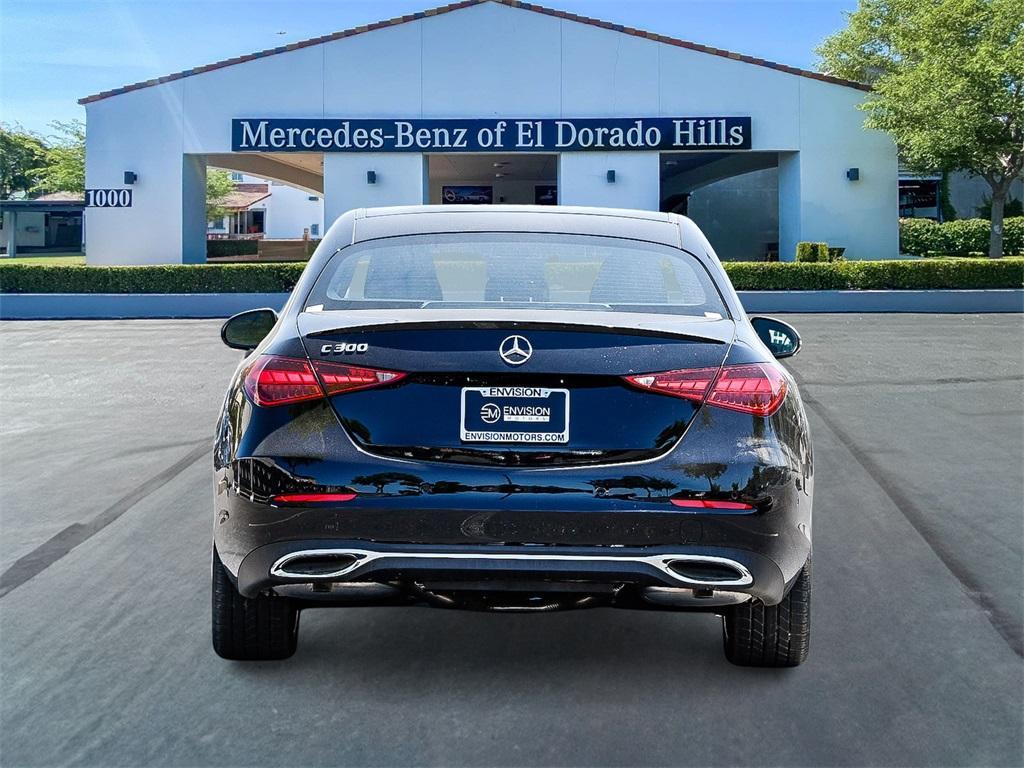 new 2025 Mercedes-Benz C-Class car, priced at $53,905