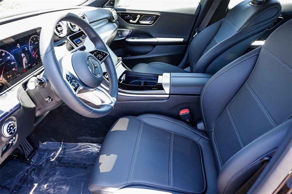 new 2025 Mercedes-Benz C-Class car, priced at $53,905