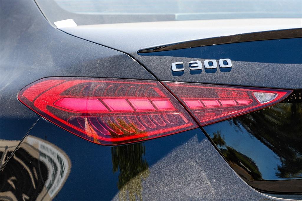 new 2025 Mercedes-Benz C-Class car, priced at $53,905