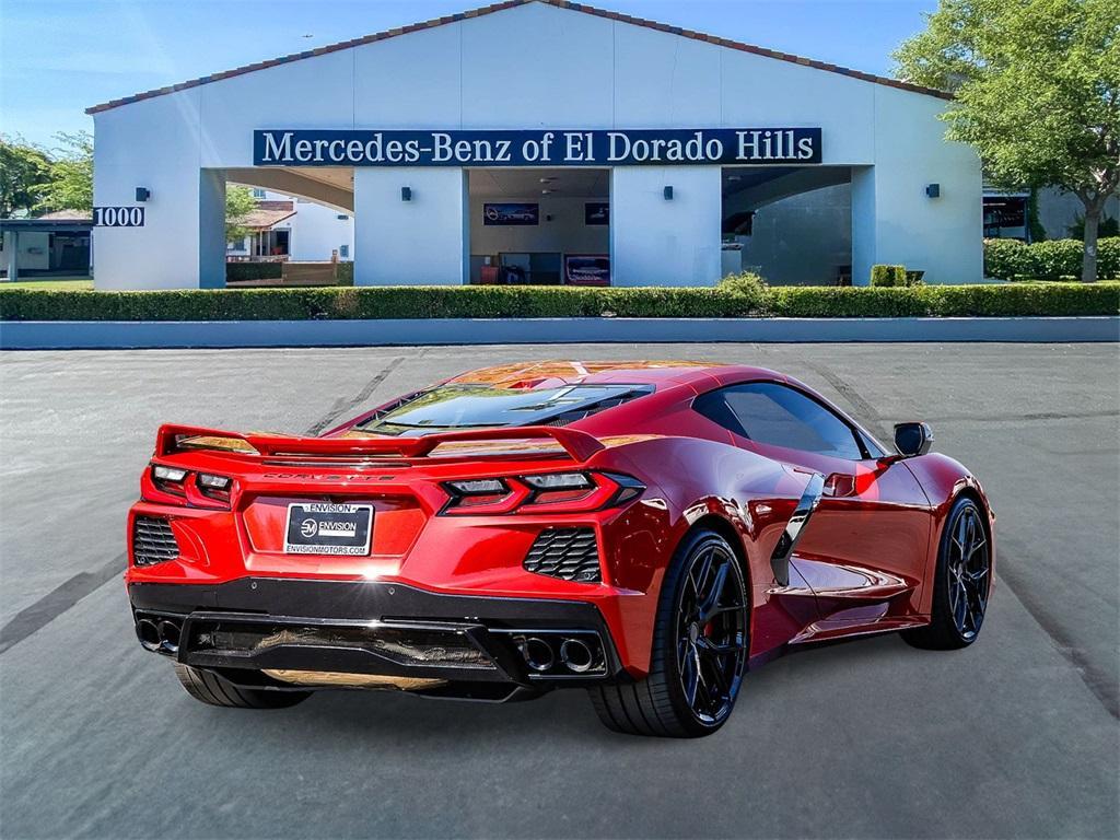 used 2022 Chevrolet Corvette car, priced at $71,777