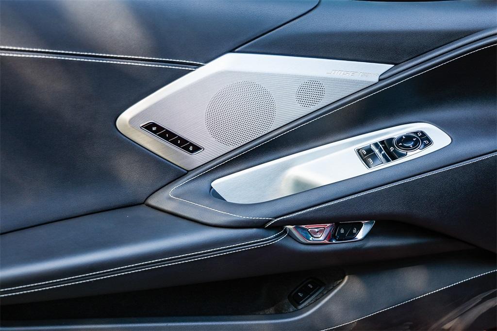 used 2022 Chevrolet Corvette car, priced at $71,777