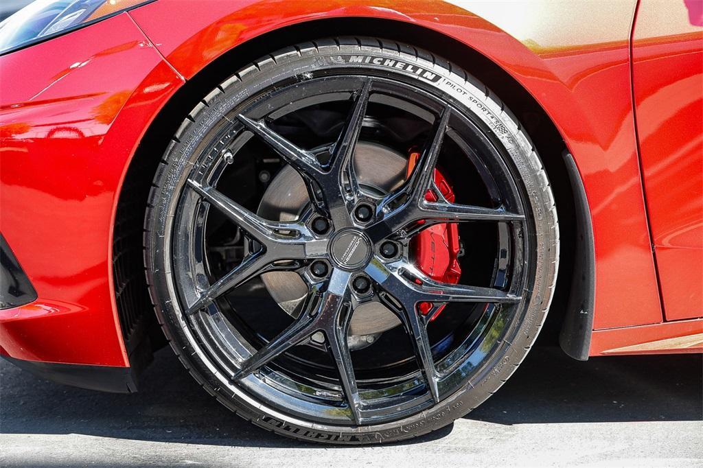 used 2022 Chevrolet Corvette car, priced at $71,777