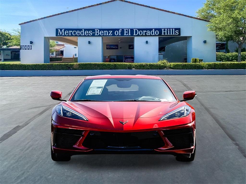 used 2022 Chevrolet Corvette car, priced at $71,777