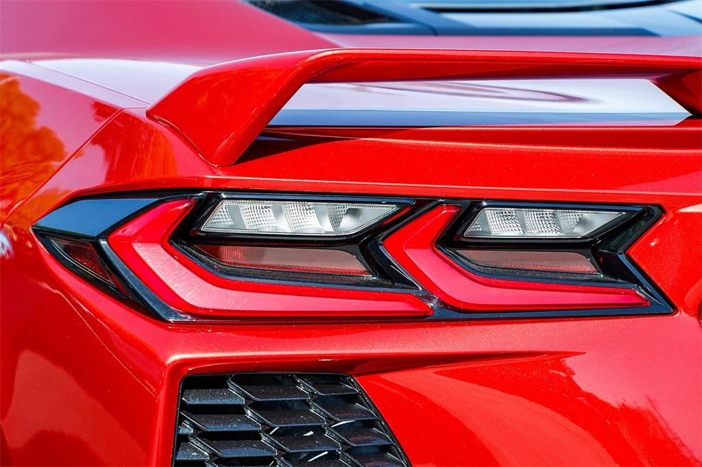 used 2022 Chevrolet Corvette car, priced at $71,777