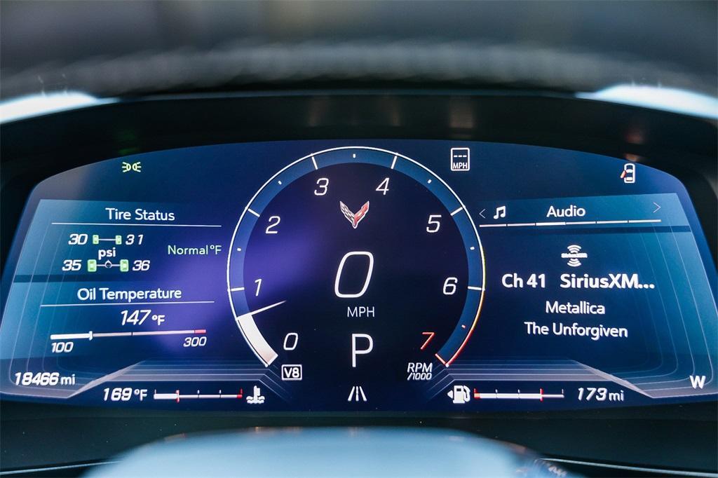 used 2022 Chevrolet Corvette car, priced at $71,777