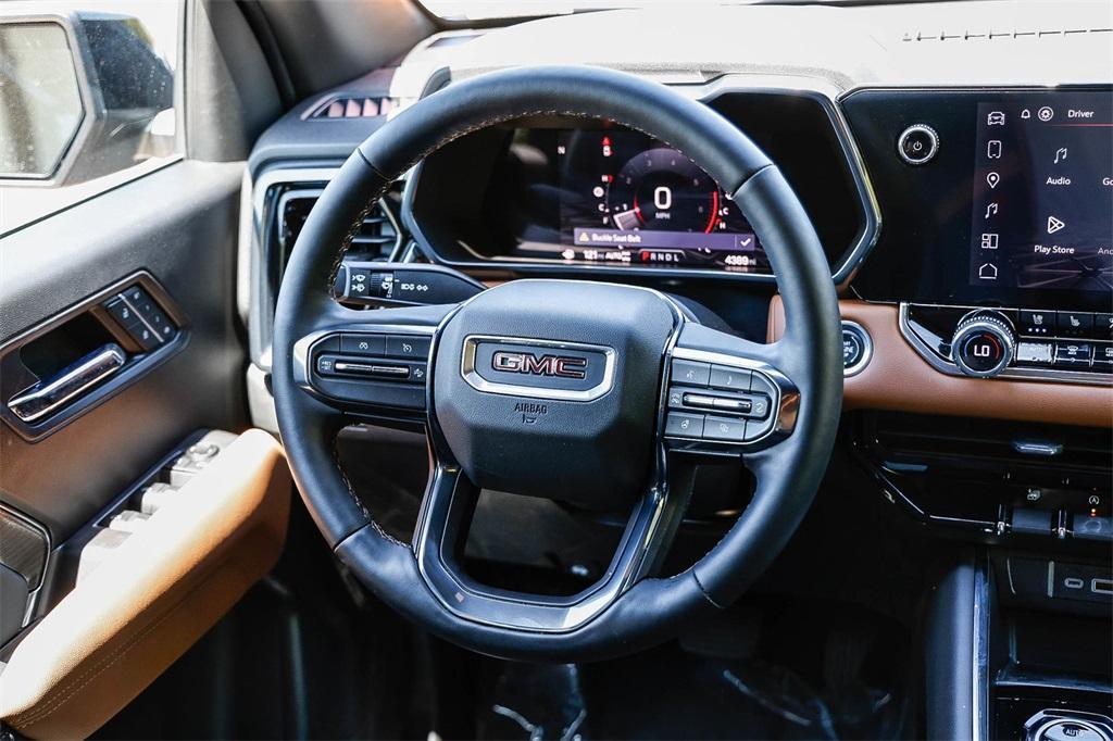 used 2023 GMC Canyon car, priced at $43,366