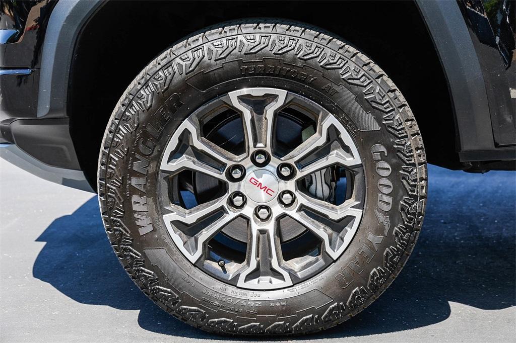used 2023 GMC Canyon car, priced at $43,366